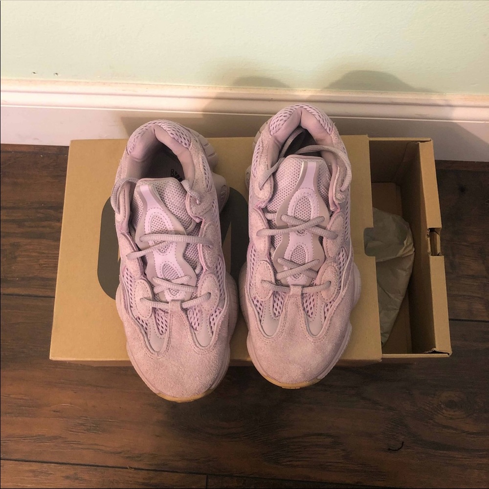 Yeezy 500 Soft Vision Sneaker